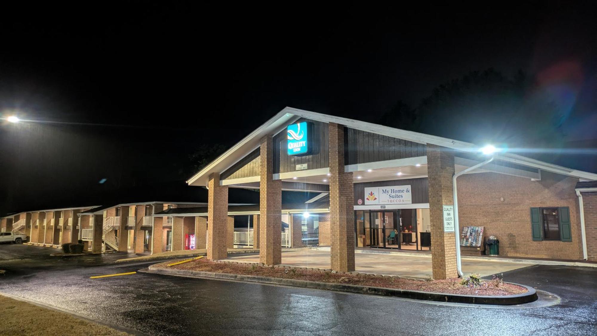 My Home & Suites Toccoa Exteriér fotografie